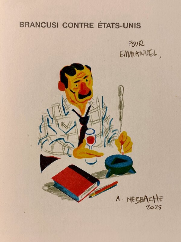 Arnaud Nebbache, Brancusi contre États-Unis 2025Dec06 - Sketch