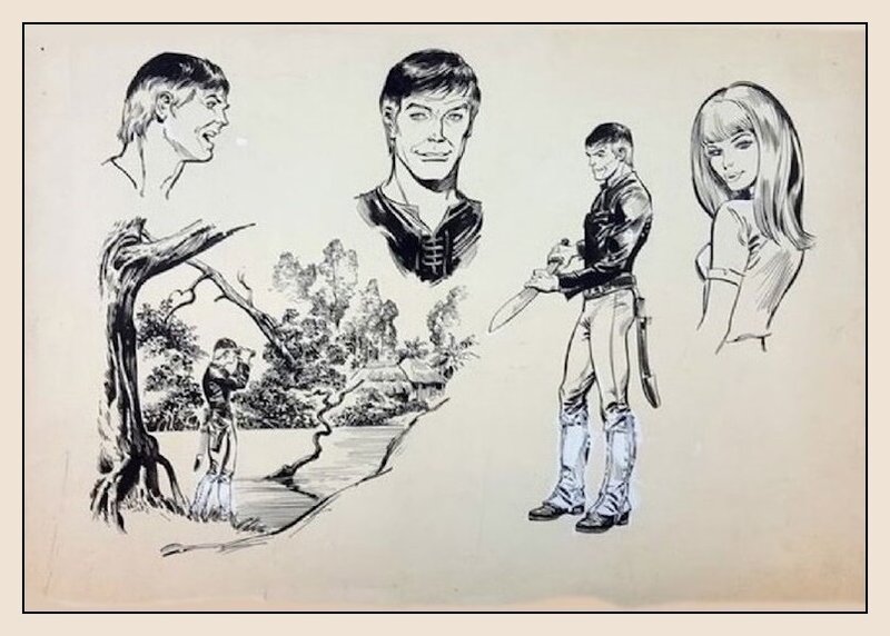 Mister NO by Roberto Diso - Comic Strip