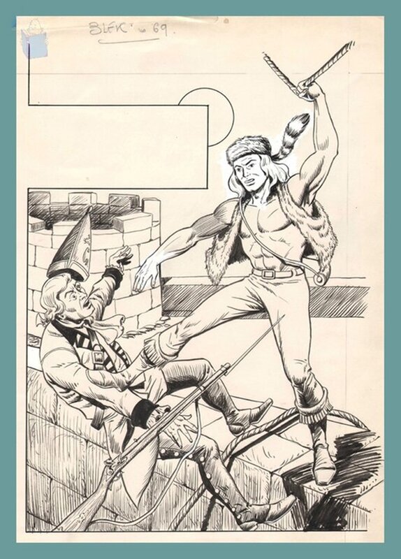 BLEK Le Roc by Roger Médina - Original Cover