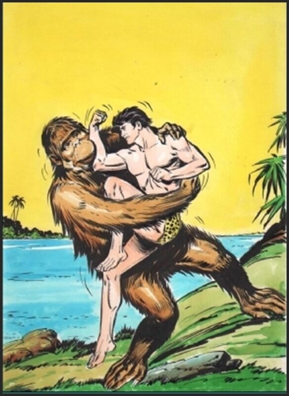 AKIM by Augusto Pedrazza - Comic Strip