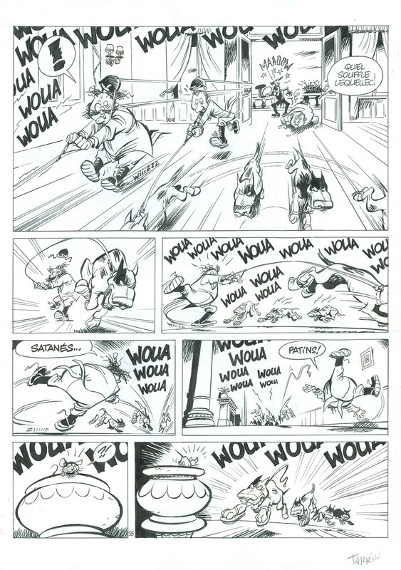 For sale - Tarrin - Violine - Comic Strip