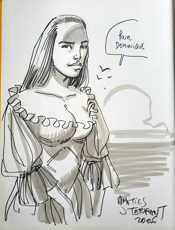 Jacques Terpant, PIRATES  T2 BONNE ESPERANCE - Dédicace