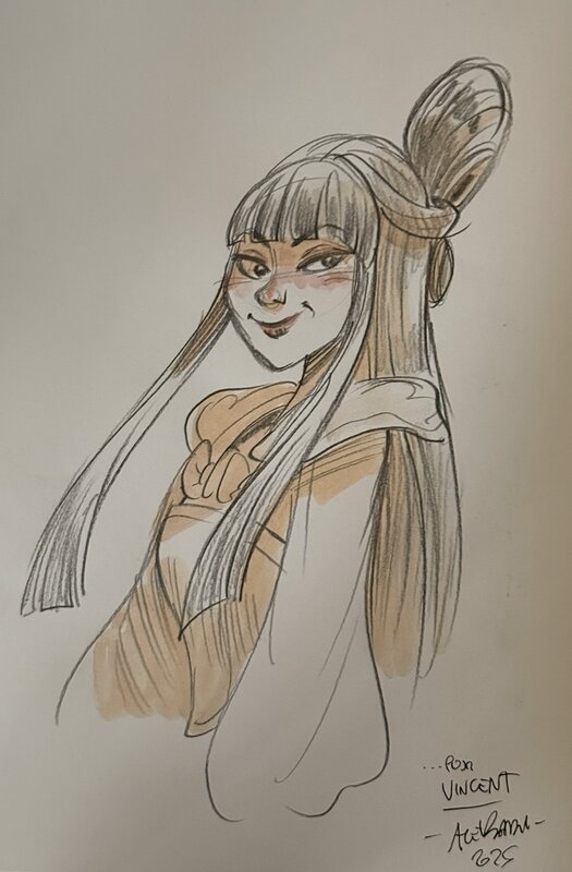 Ekhö 13 - Lucrèce par Alessandro Barbucci - Dédicace