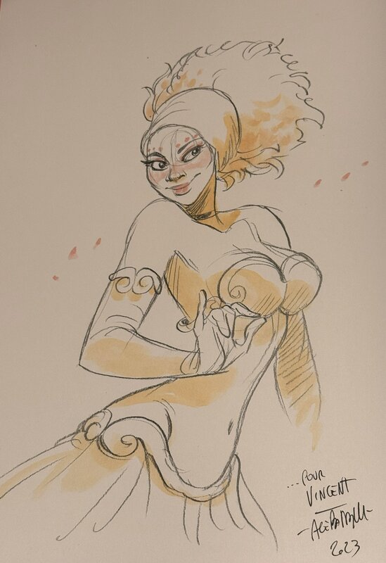 Alessandro Barbucci, Ekhö - Grace Lumumba - Sketch