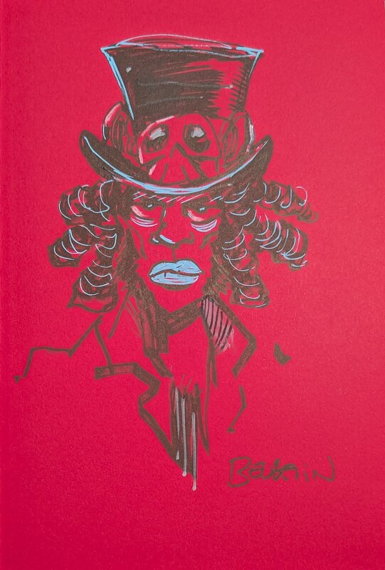 Parias 1 by Boris Beuzelin - Sketch