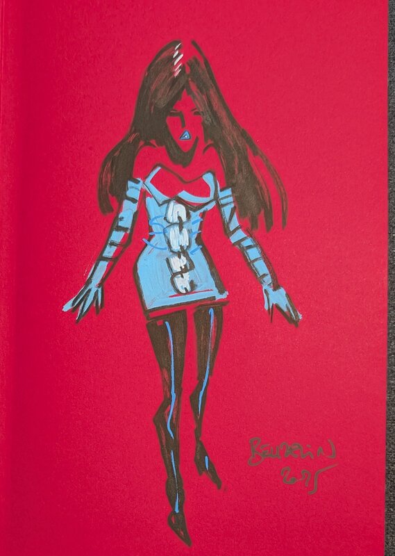 Parias 2 by Boris Beuzelin - Sketch