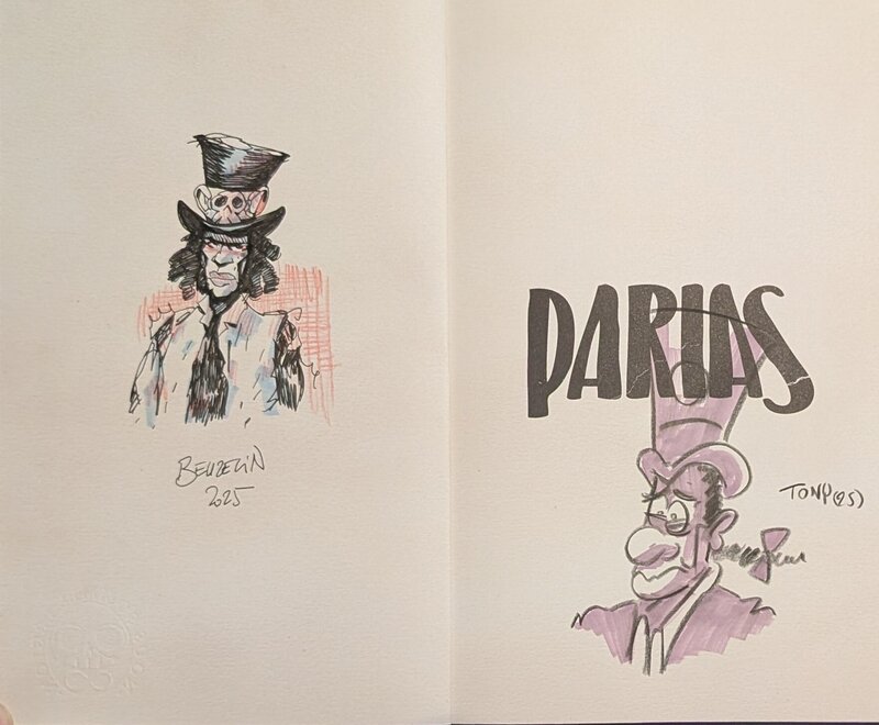 Parias 3 by Boris Beuzelin, Tony Emeriau - Sketch