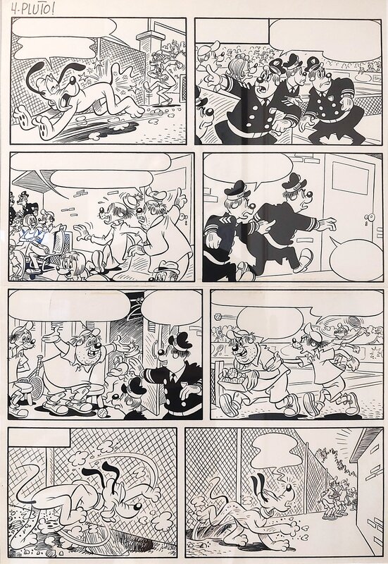 Planche de Studio Disney - Planche originale