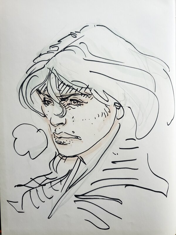 Bruno Rocco, A.D.N.   T3 REVELATIONS - Sketch