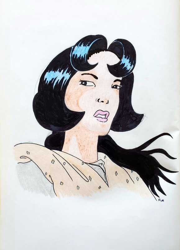 NOMAD   T2 GAI-JIN by Sylvain Savoia, Philippe Buchet - Sketch