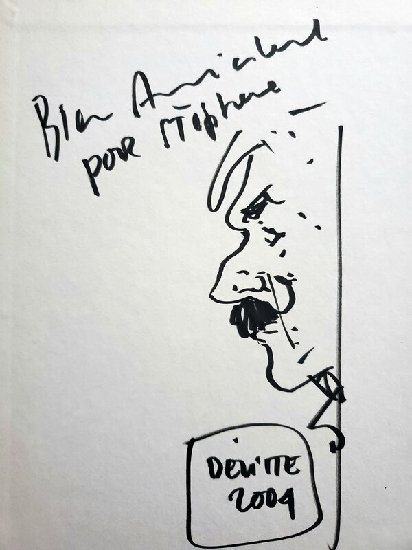 Jean-Yves Delitte, DONNINGTON  T1 LA NUIT DU LEOPARD - Sketch