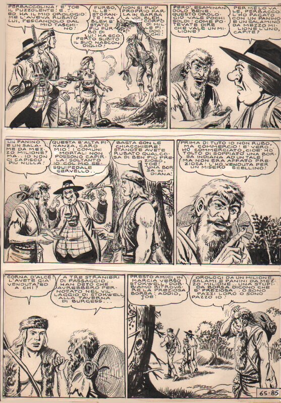 BLEK Le Roc by EsseGesse - Comic Strip