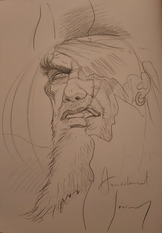 Barracuda T1 EO by Jérémy - Sketch