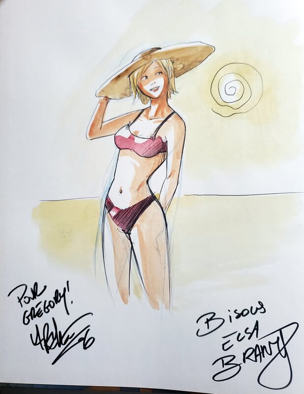 Guillaume Lapeyre, Elsa Brants, LES CHRONIQUES DE MAGON   T4 EXIL - Sketch