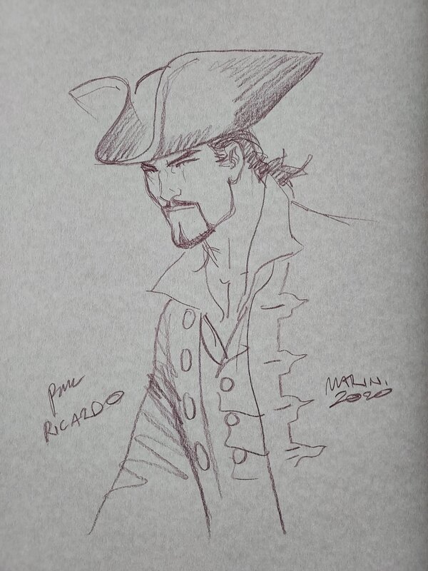 Enrico Marini, Le Scorpion TT tome 12 - Sketch