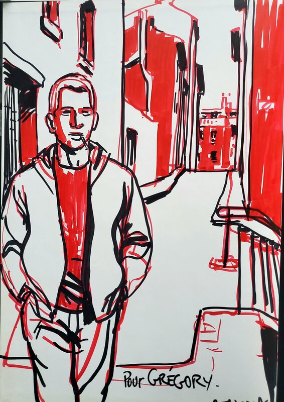 Olivier Thomas, SANS PITIE   T3 TABLE RASE - Dédicace