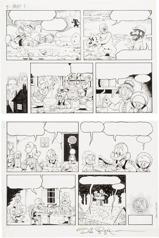 Chapitre 1 - Don Rosa - Scrooge McDuck - 1992 - The Last of the Clan McDuck - Page 5