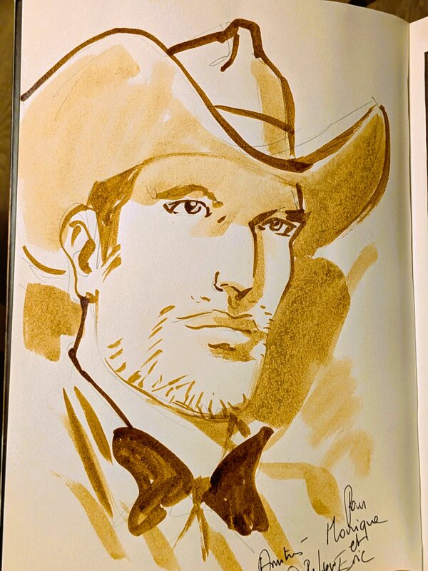 Olivier Berlion, Le Kid de l'Oklahoma - Sketch