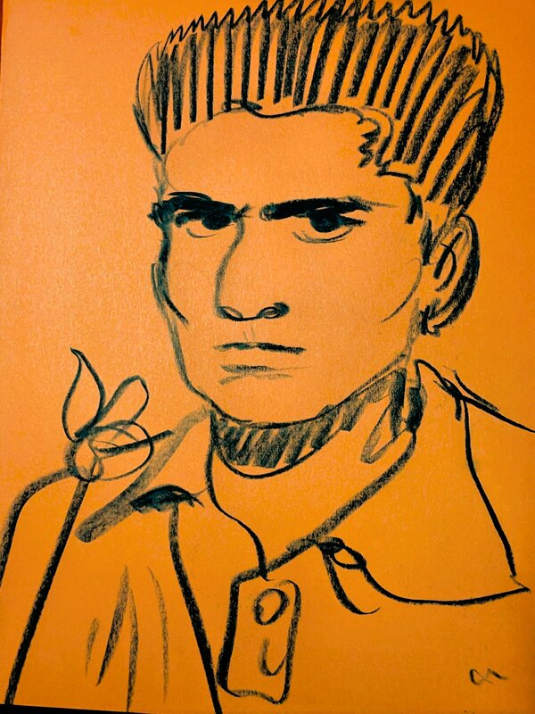 Dominique Bertail, Madeleine Résistante, tome 4, Bulles du Mans - Dédicace