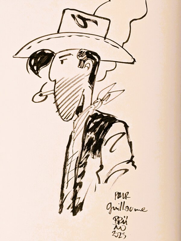 Dakota 1880 by Brüno - Sketch