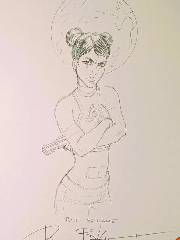 Philippe Buchet, Tirage de tête, tome 10 - Sketch