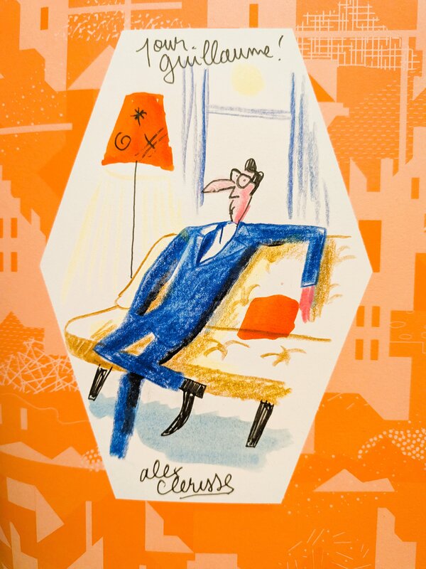 Moonlight express par Alexandre Clérisse - Dédicace