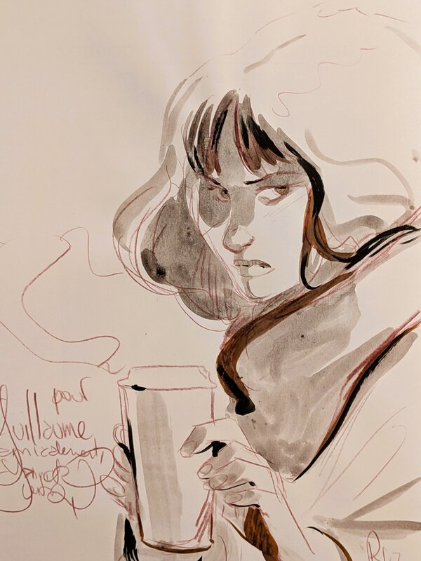 Yannick Corboz, Brigade Verhoeven tome 4 - Dédicace