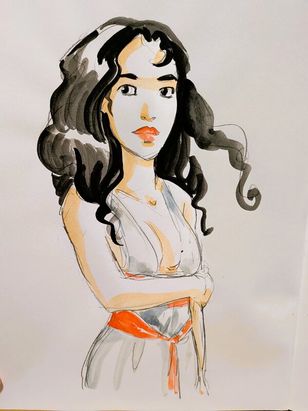 Isabelle Dethan, Sur les terres d'Horus - Dédicace