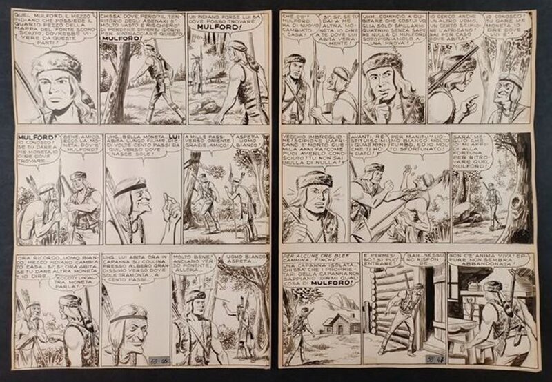 BLEK Le Roc par EsseGesse - Planche originale