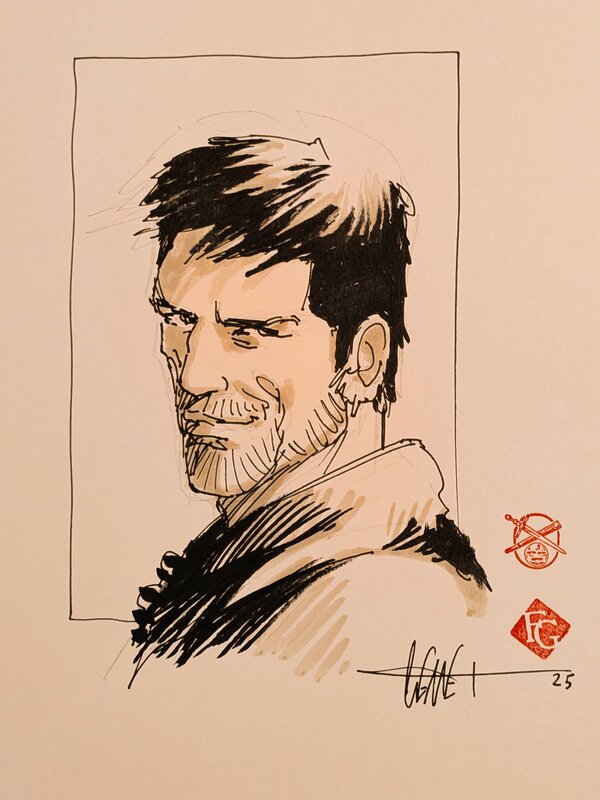 Frédéric Genêt, Gagner la guerre tome 5 - Sketch