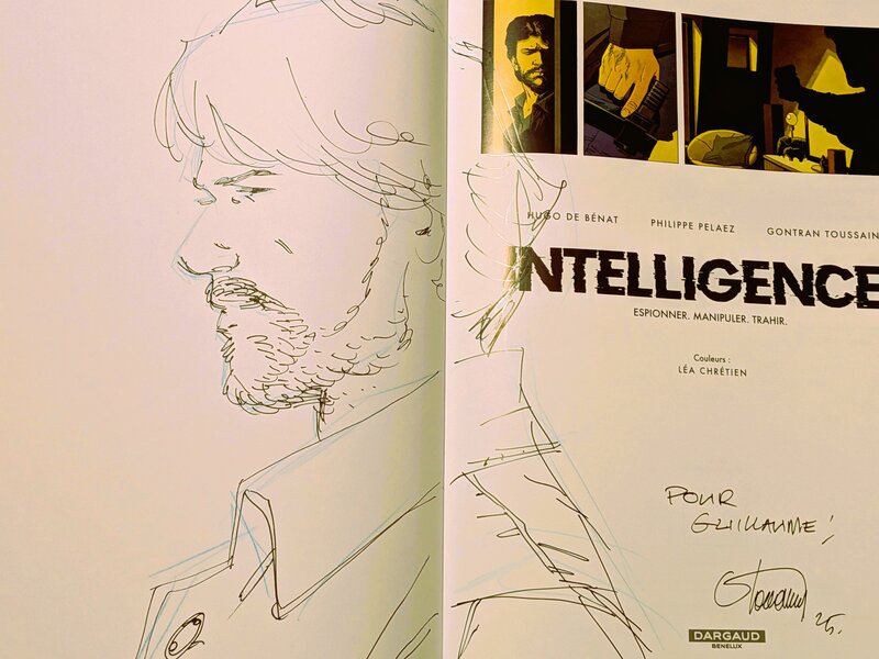 Intelligence by Gontran Toussaint - Sketch