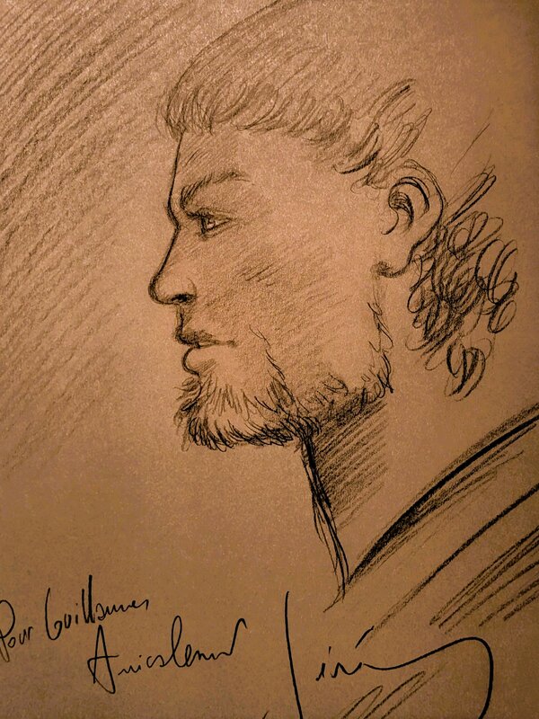 Jérémy, Murena tome 13 édition noir et blanc - Sketch