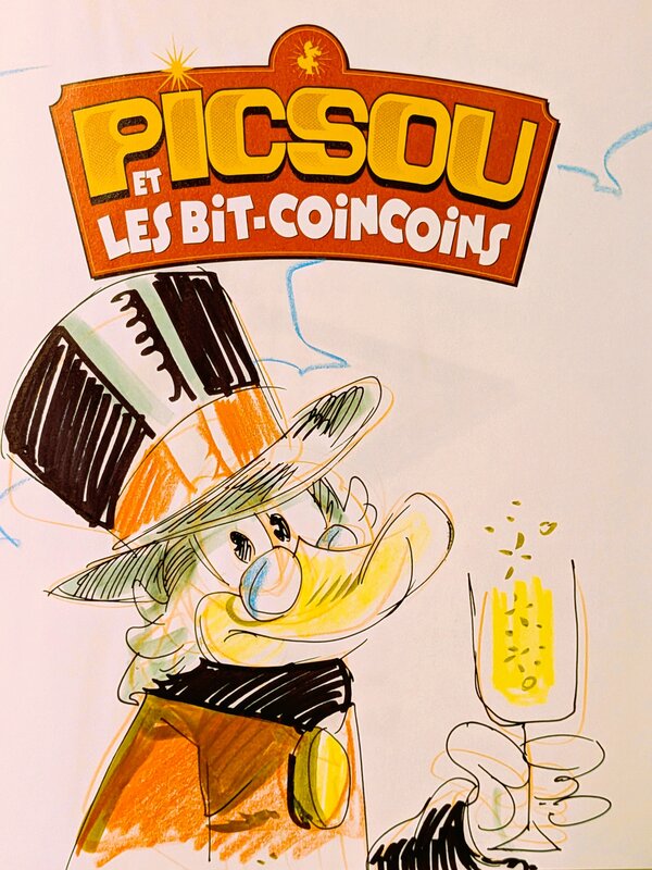 Nicolas Kéramidas, Picsou et les bit-coincoins - Sketch