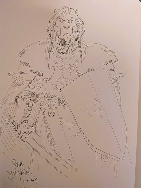 5 terres intégrale by Jérôme Lereculey - Sketch