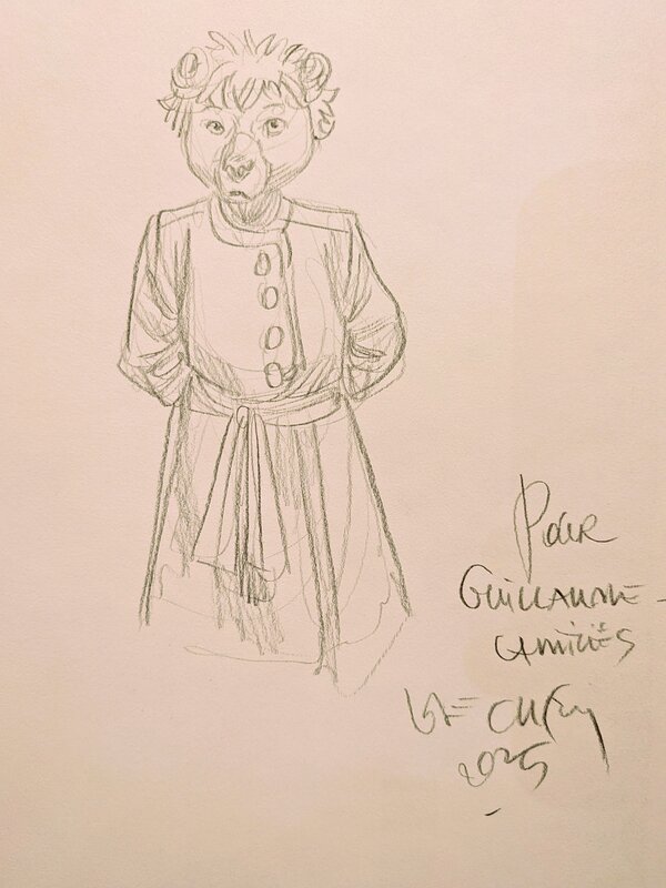 Jérôme Lereculey, Les 5 terres tome 13 - Dédicace