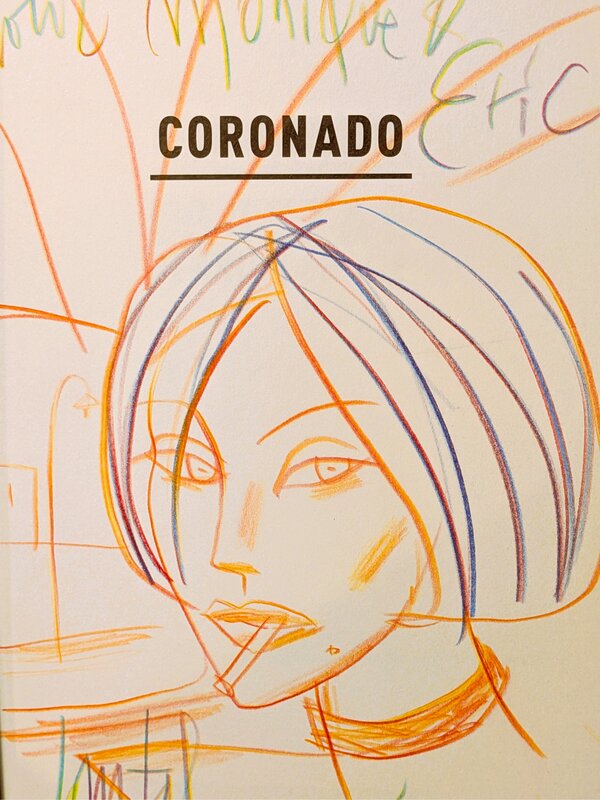 Coronado by Loustal - Sketch