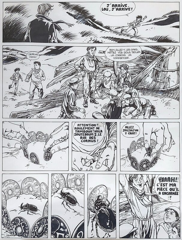 Le Coeur en Islande by Makyo - Comic Strip