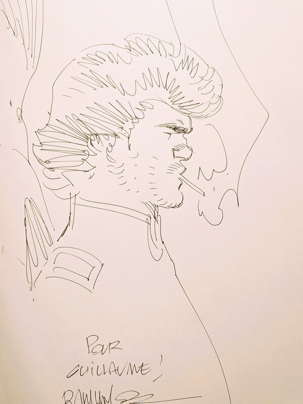 Ralph Meyer, Undertaker tome 8 Fnac - Sketch