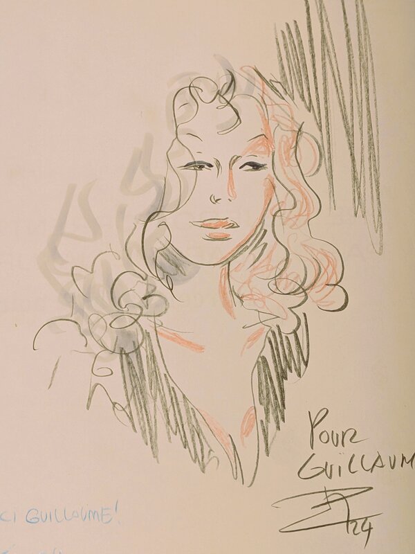 Barelona ame noire par Rubén Pellejero - Dédicace