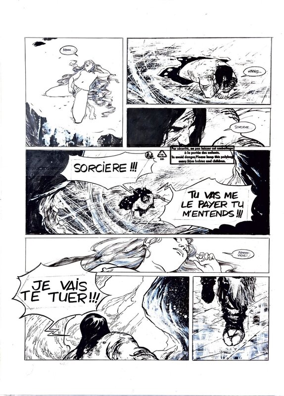 Conan the Cimmerian by Robin Recht - Original Illustration