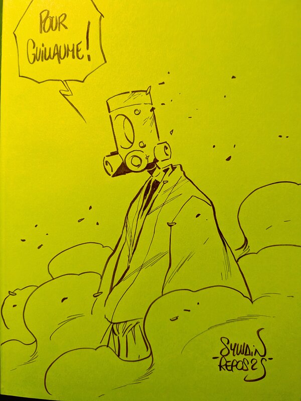 Yojimbot, tome 1 by Sylvain Repos - Sketch