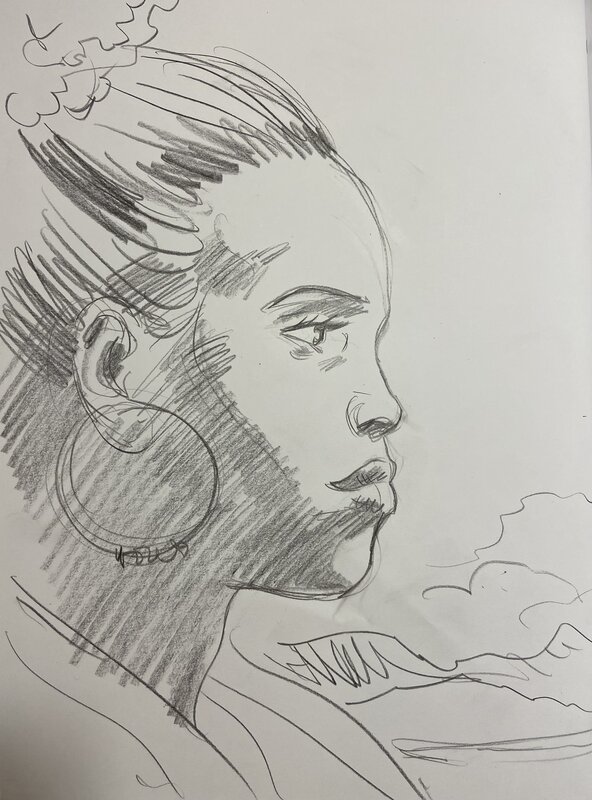 Sangoma by Corentin Rouge - Sketch