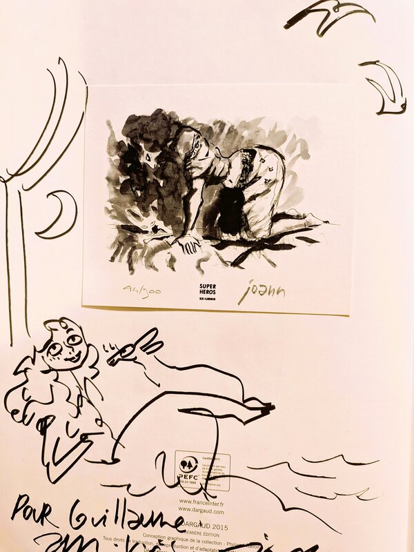 Joann Sfar, Le chat du rabbin tome 8 - Sketch