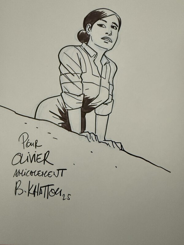 A prix d or par Bernard Khattou - Dédicace