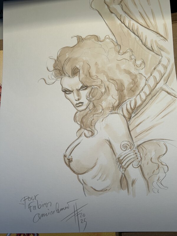 Fabrice Angleraud, Dedicace Succube Chroniques de La Lune Noire - Dédicace