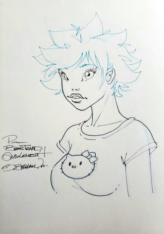 Bruno Bellamy, SHOWERGATE   T1 LA REINE SOMBRE - Sketch