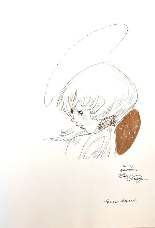 Noa by Barbara Canepa, Alessandro Barbucci - Sketch