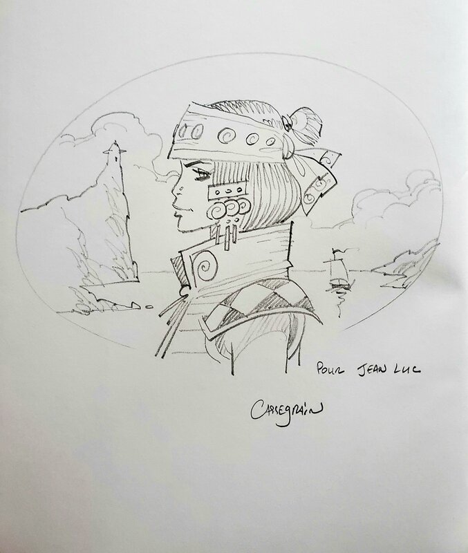 Didier Cassegrain, TAO BANG   T1 LE SEPTIEME CERCLE - Sketch