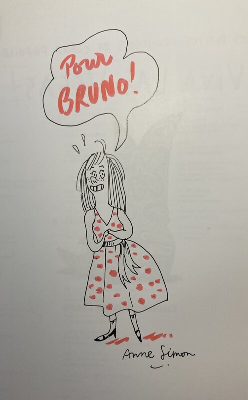 Clara Pilpoil by Anne Simon - Sketch