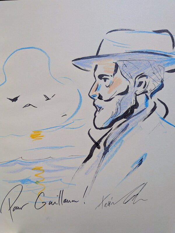 Il déserte by Xavier Coste - Sketch